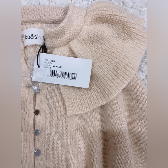 NWT Ba&Sh Hoa Wool & Mohair-Blend Sweater - Picture 7 of 7